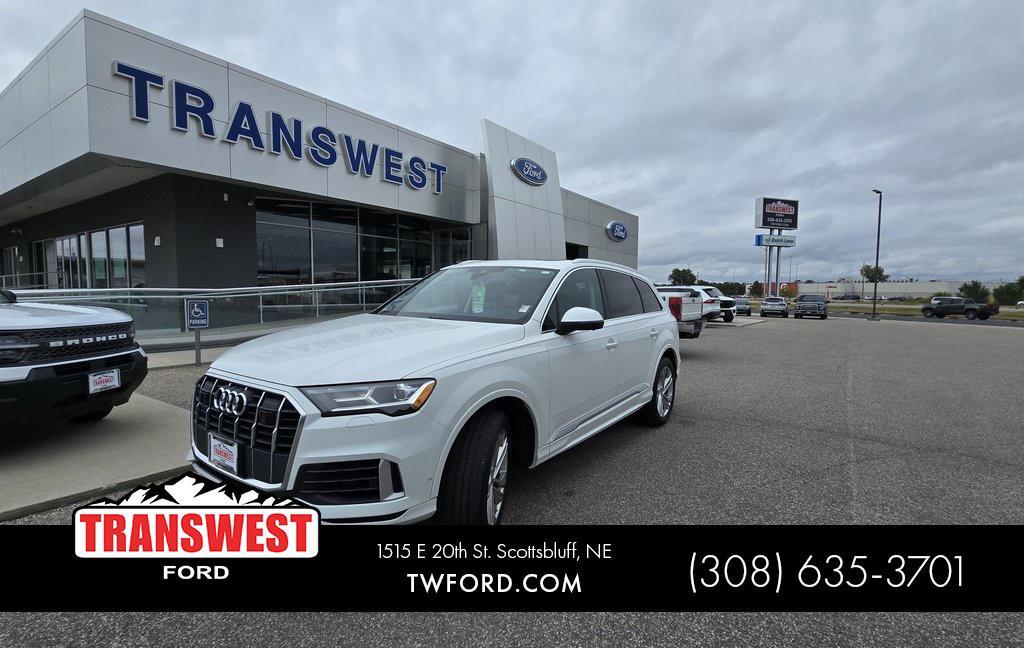 used 2023 Audi Q7 car, priced at $36,973