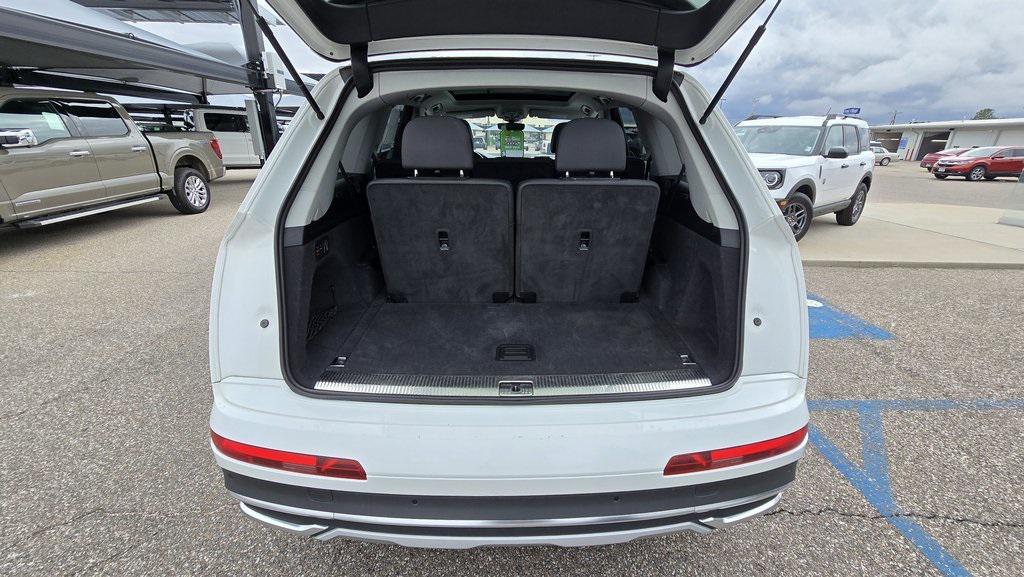 used 2023 Audi Q7 car, priced at $36,973