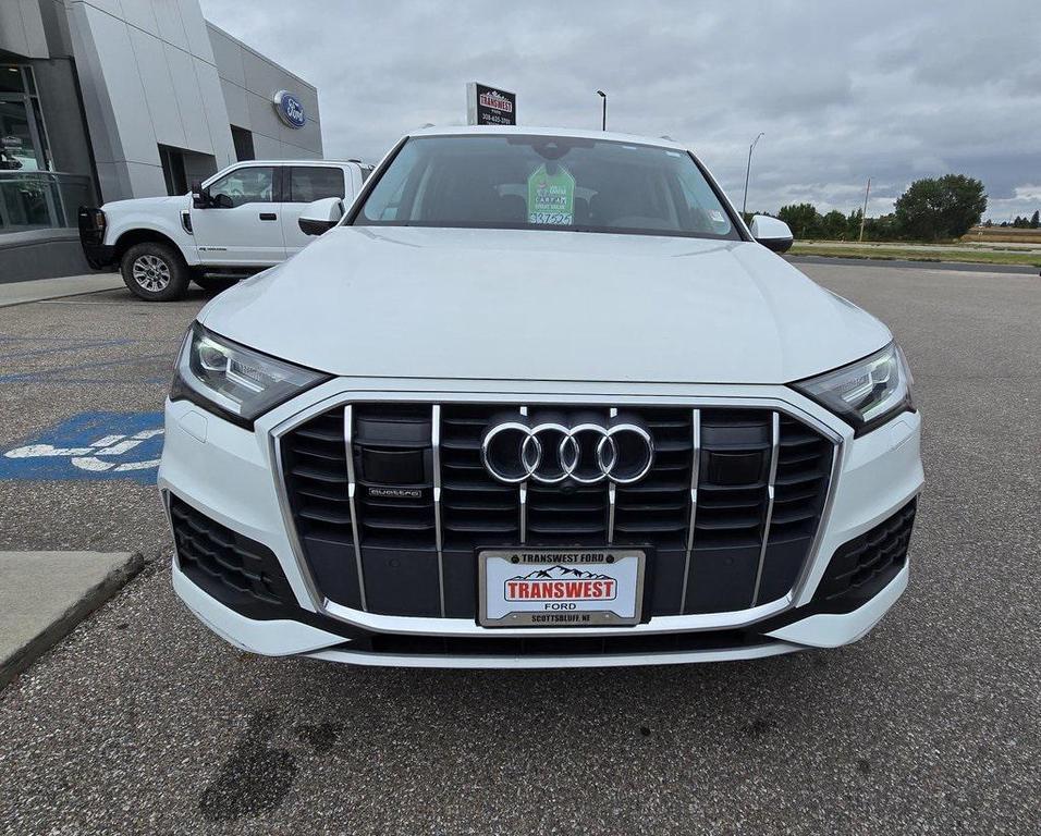 used 2023 Audi Q7 car, priced at $36,973
