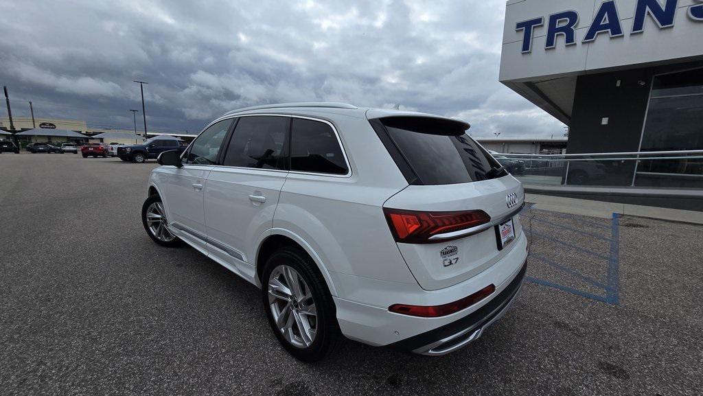 used 2023 Audi Q7 car, priced at $36,973