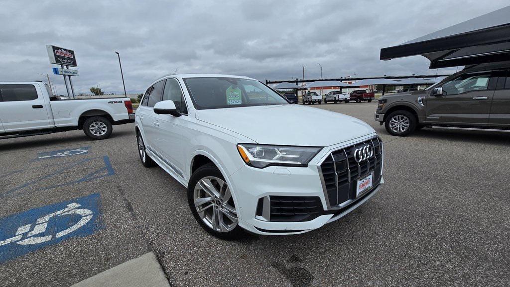 used 2023 Audi Q7 car, priced at $36,973