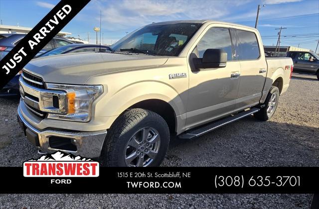 used 2018 Ford F-150 car, priced at $29,995