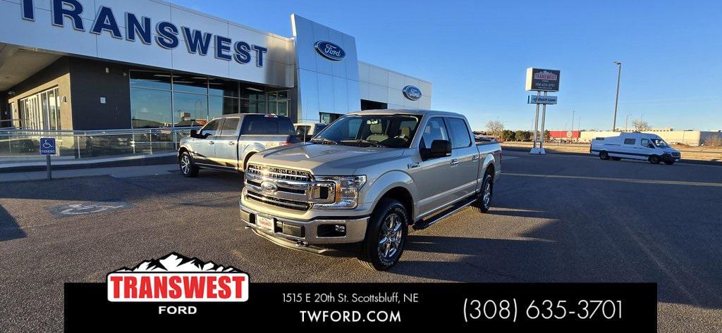 used 2018 Ford F-150 car, priced at $29,995