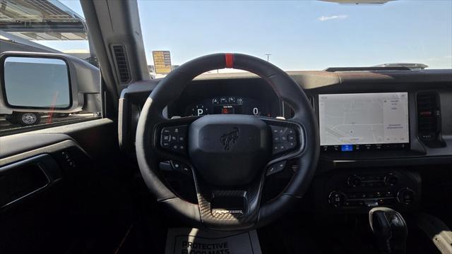 new 2025 Ford Bronco car, priced at $96,770