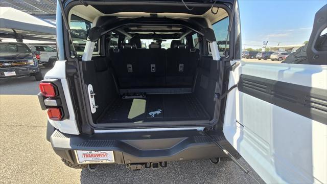 new 2025 Ford Bronco car, priced at $96,770