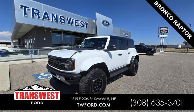 new 2025 Ford Bronco car, priced at $96,770