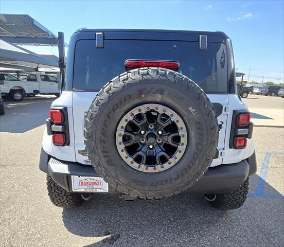 new 2025 Ford Bronco car, priced at $96,770