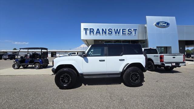 new 2025 Ford Bronco car, priced at $96,770