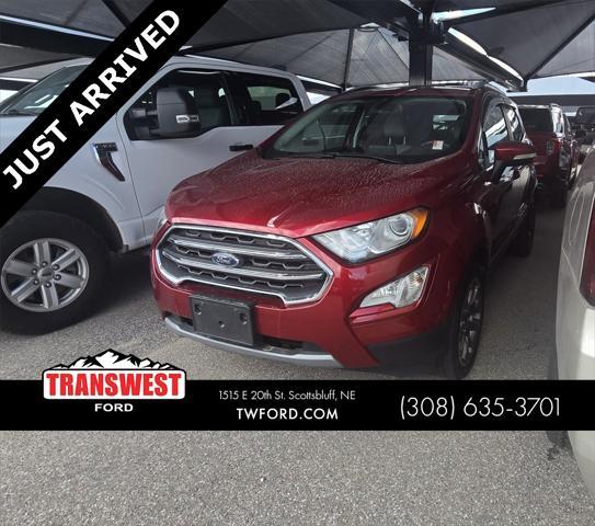 used 2018 Ford EcoSport car, priced at $13,494
