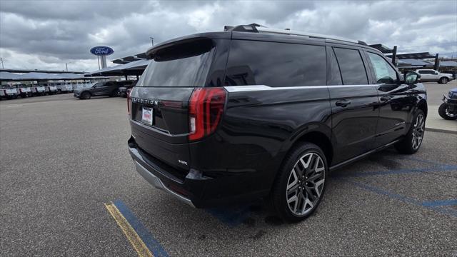 new 2025 Ford Expedition Max car, priced at $93,435