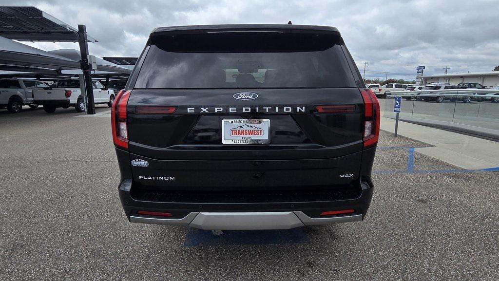 new 2025 Ford Expedition Max car, priced at $93,435