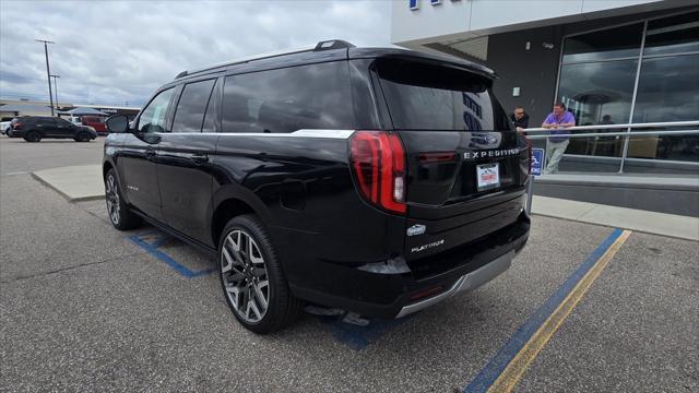 new 2025 Ford Expedition Max car, priced at $93,435