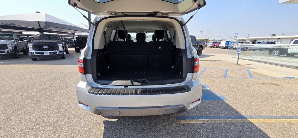 used 2021 Nissan Armada car, priced at $29,395