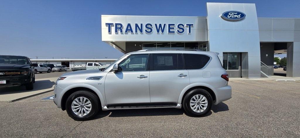 used 2021 Nissan Armada car, priced at $29,395