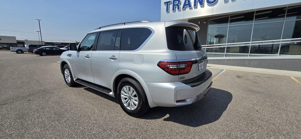 used 2021 Nissan Armada car, priced at $29,395