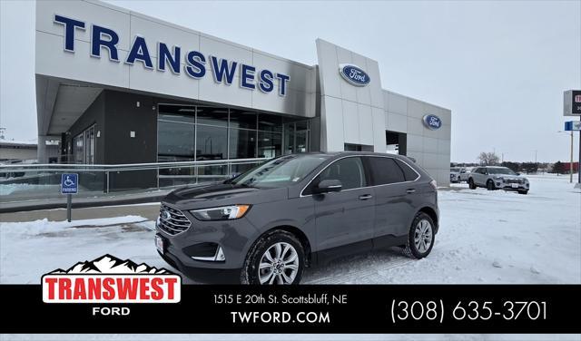 used 2024 Ford Edge car, priced at $32,183