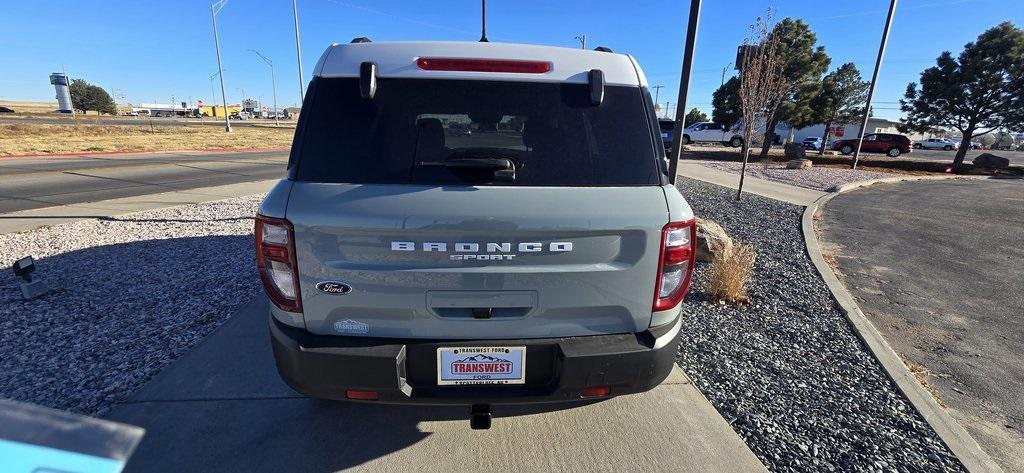 new 2024 Ford Bronco Sport car, priced at $34,939