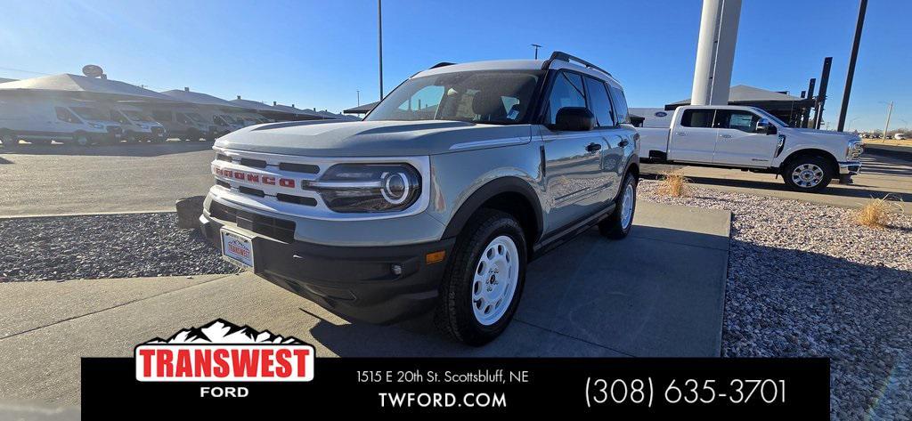 new 2024 Ford Bronco Sport car, priced at $33,939