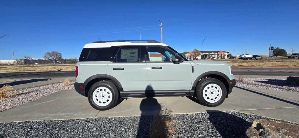 new 2024 Ford Bronco Sport car, priced at $34,939