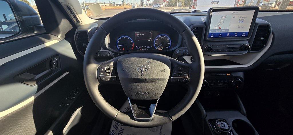 new 2024 Ford Bronco Sport car, priced at $34,939