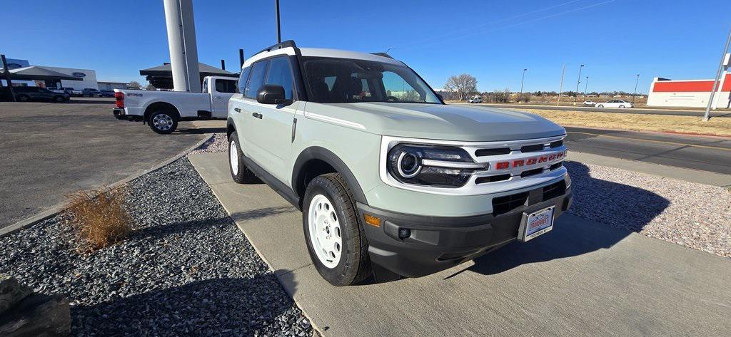 new 2024 Ford Bronco Sport car, priced at $34,939