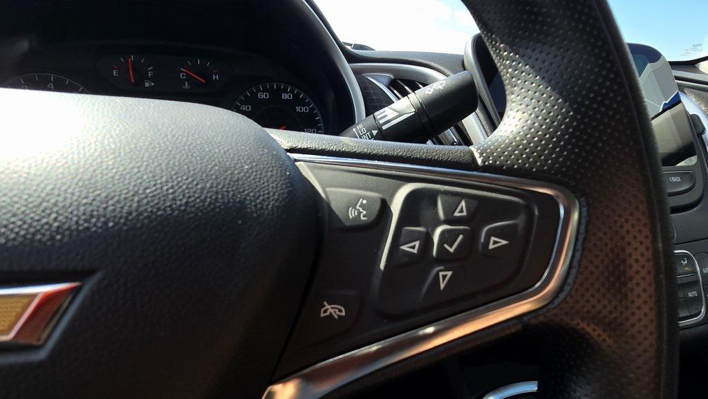used 2023 Chevrolet Malibu car, priced at $18,878