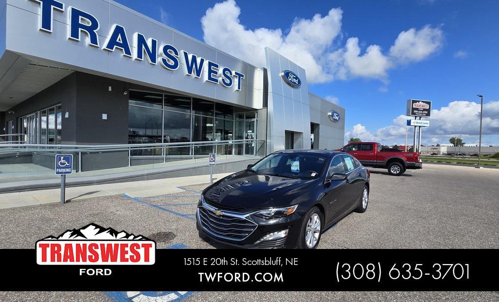 used 2023 Chevrolet Malibu car, priced at $18,878