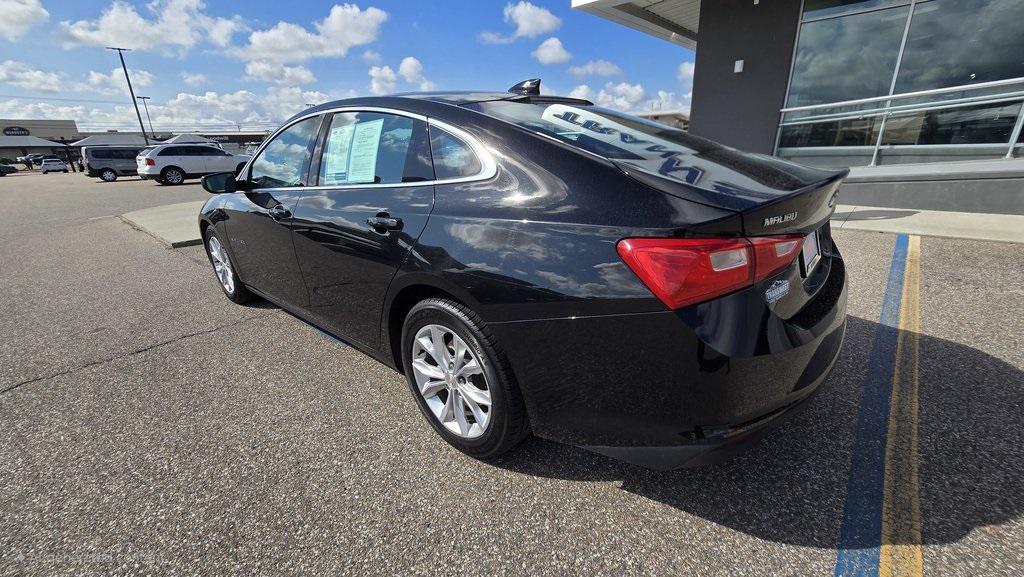 used 2023 Chevrolet Malibu car, priced at $18,878