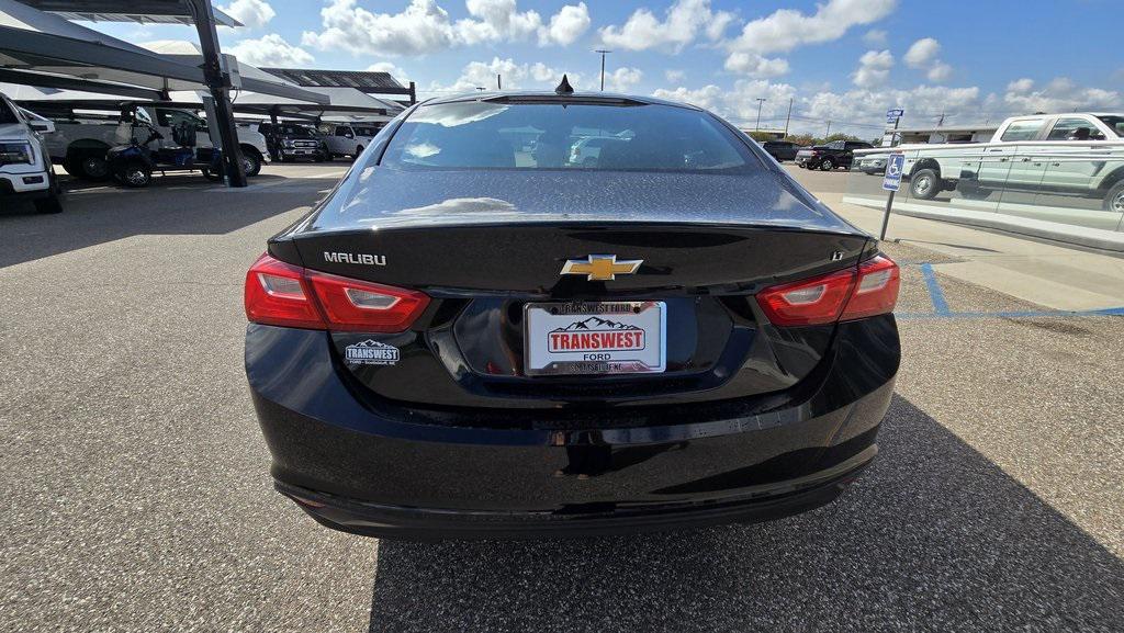used 2023 Chevrolet Malibu car, priced at $18,878