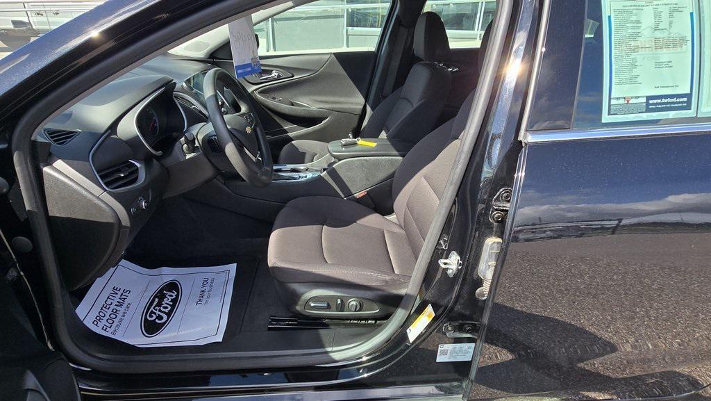 used 2023 Chevrolet Malibu car, priced at $18,878