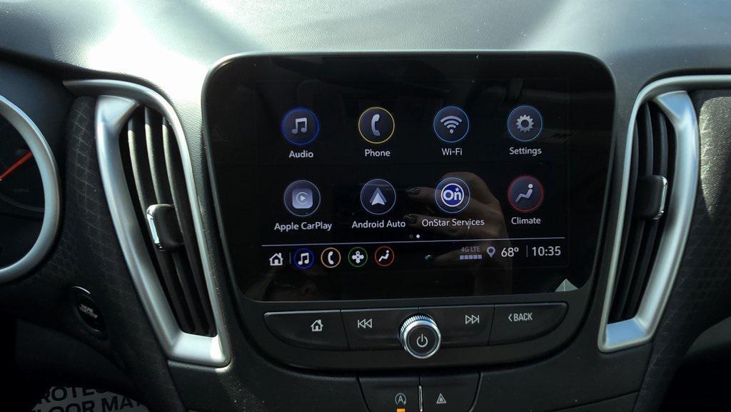 used 2023 Chevrolet Malibu car, priced at $18,878
