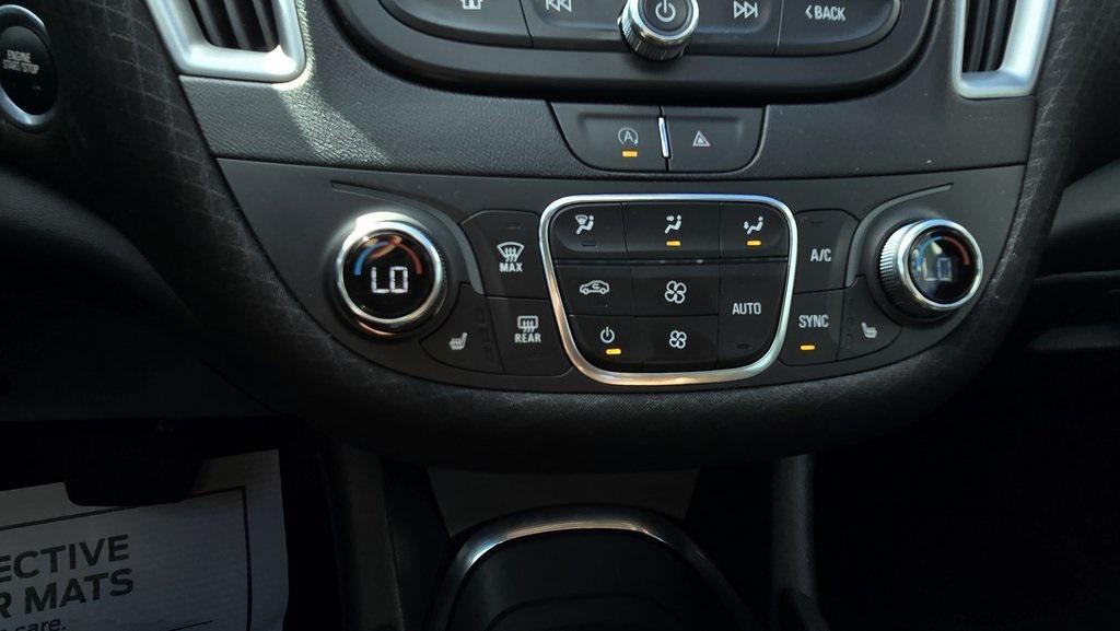used 2023 Chevrolet Malibu car, priced at $18,878