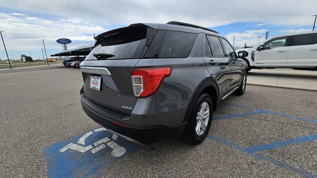 used 2023 Ford Explorer car, priced at $35,795