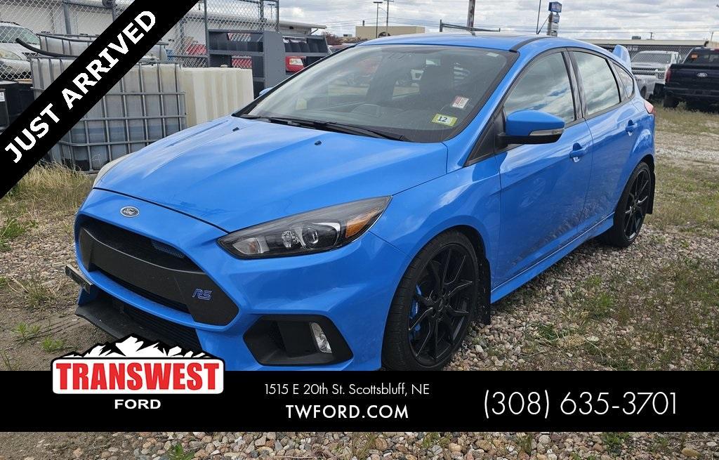 used 2017 Ford Focus RS car, priced at $30,497