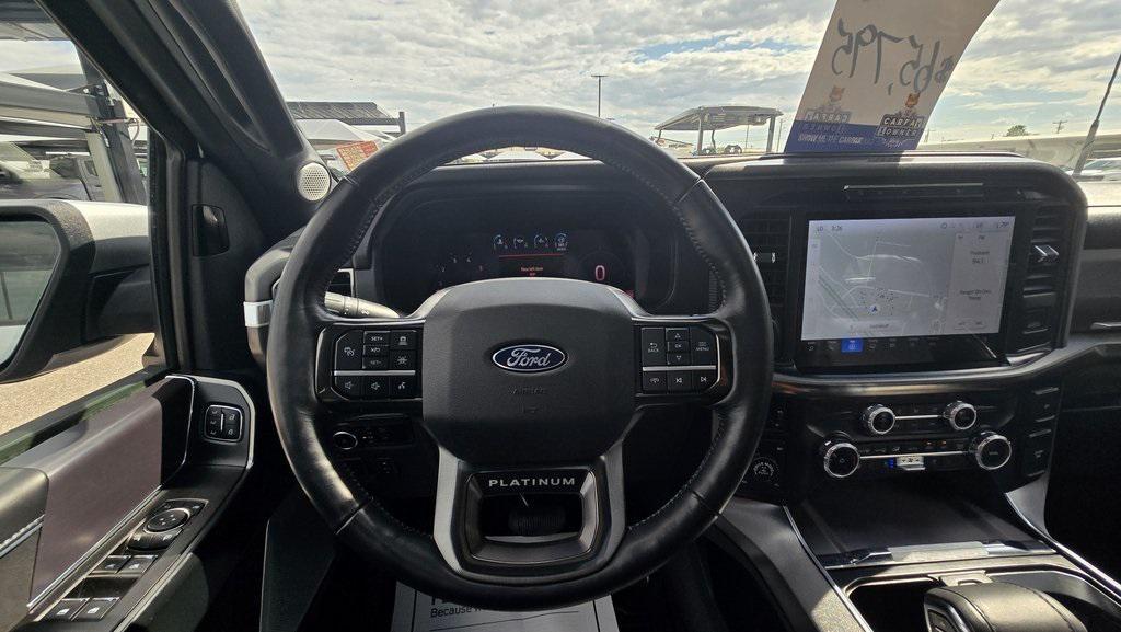 used 2024 Ford F-150 car, priced at $64,664