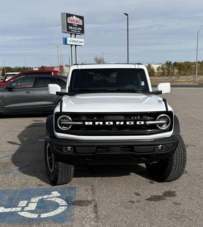 new 2025 Ford Bronco car, priced at $58,450