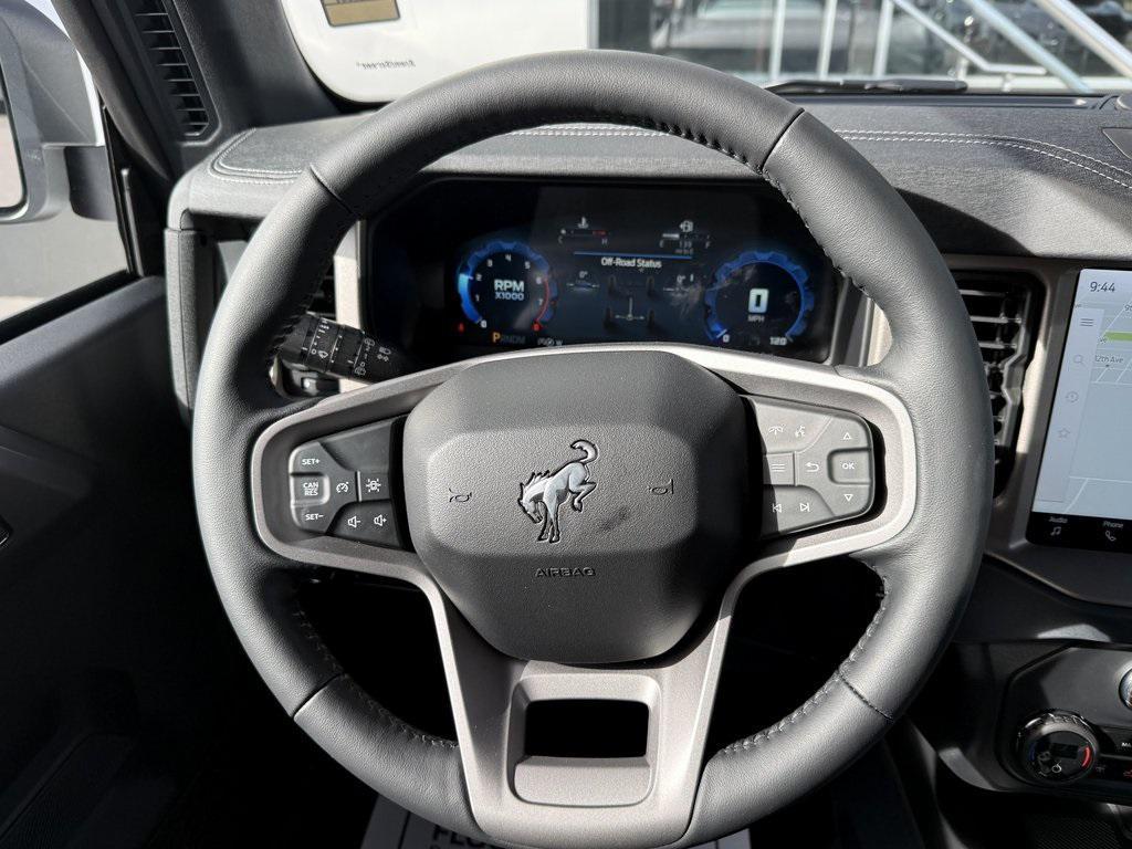 new 2025 Ford Bronco car, priced at $58,450