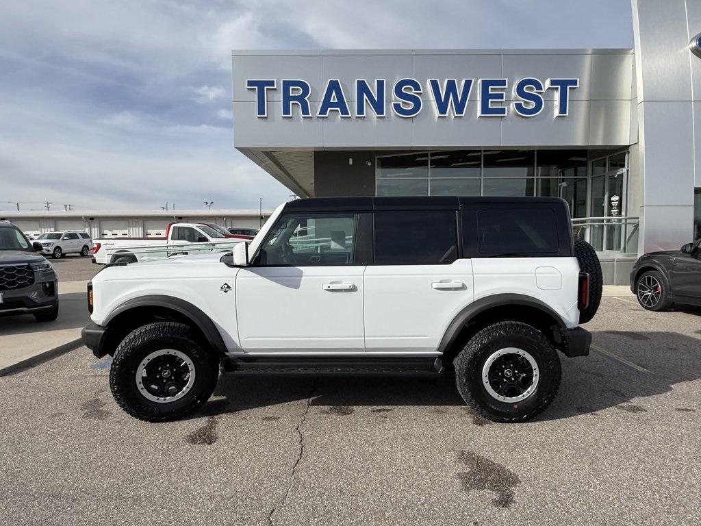 new 2025 Ford Bronco car, priced at $58,450