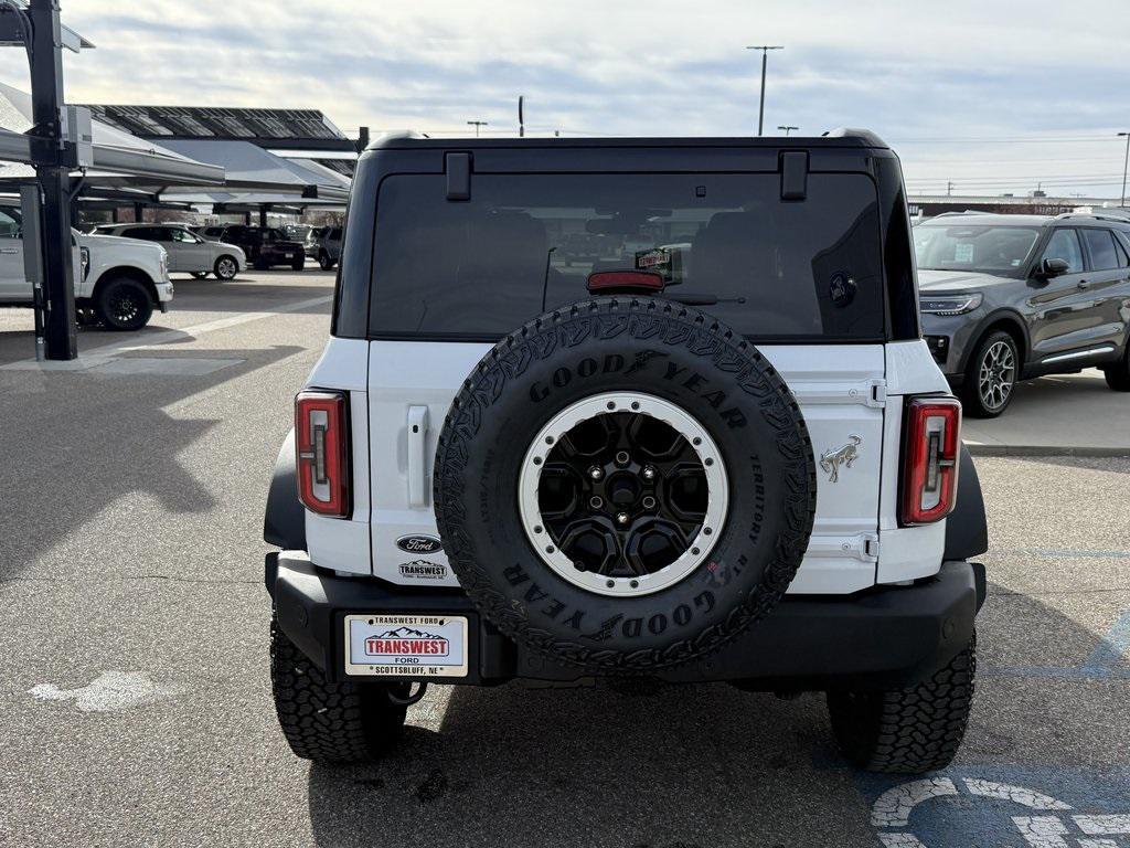 new 2025 Ford Bronco car, priced at $58,450