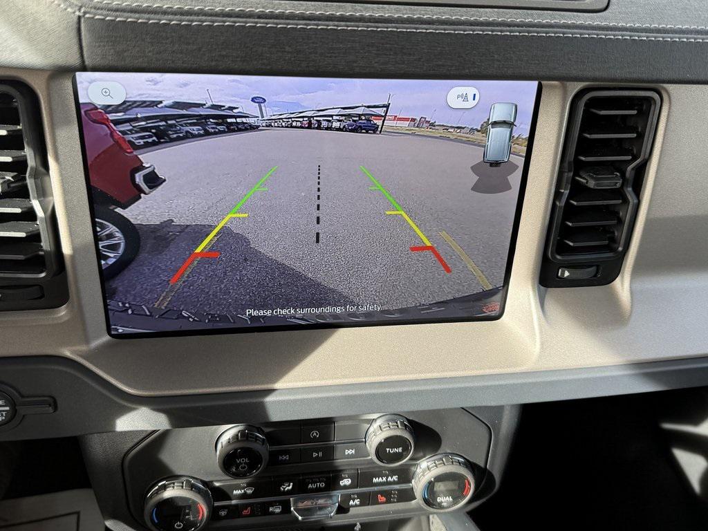 new 2025 Ford Bronco car, priced at $58,450