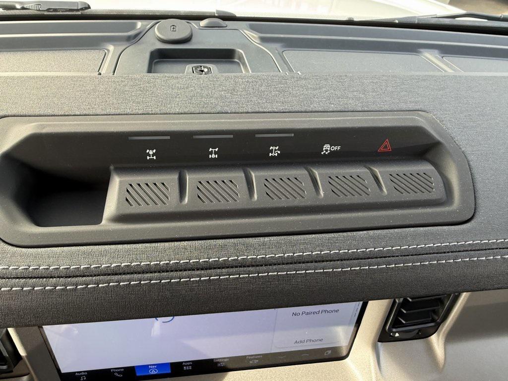 new 2025 Ford Bronco car, priced at $58,450