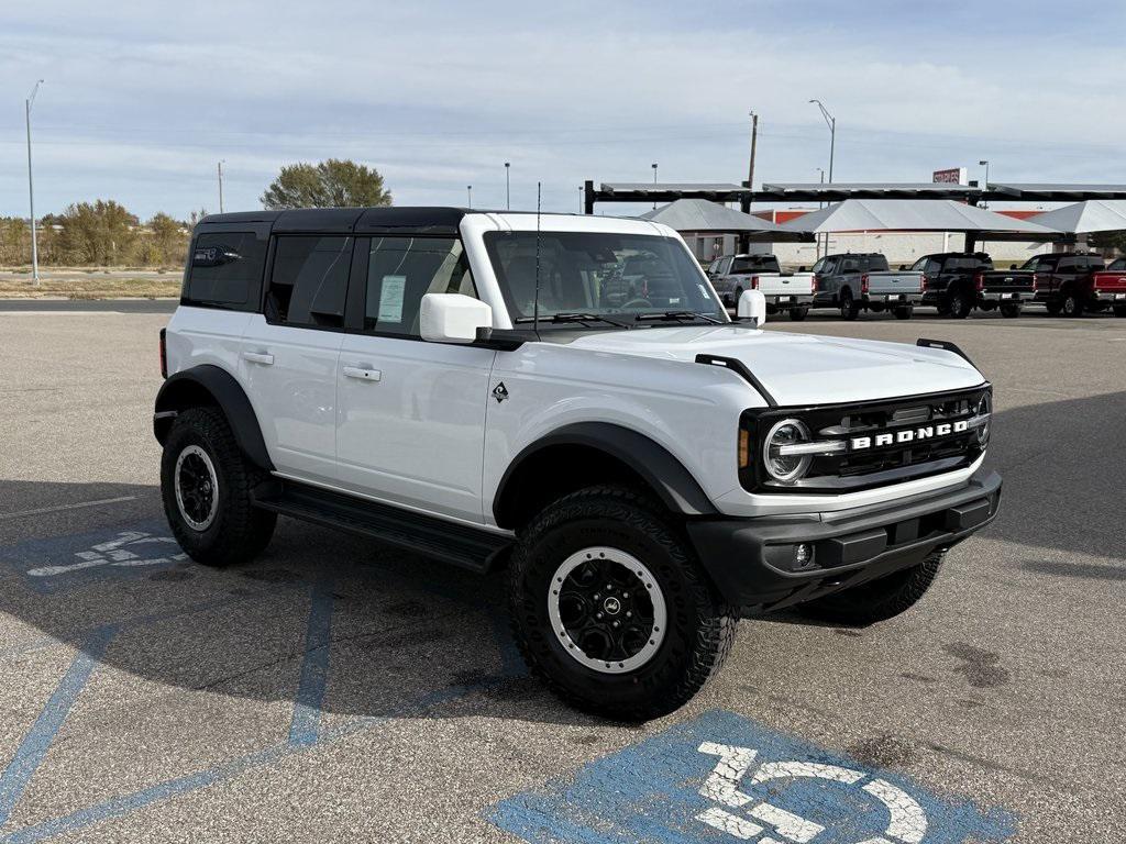 new 2025 Ford Bronco car, priced at $58,450