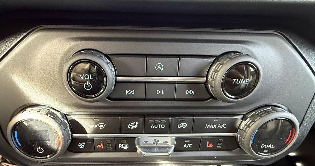 new 2025 Ford Bronco car, priced at $58,450