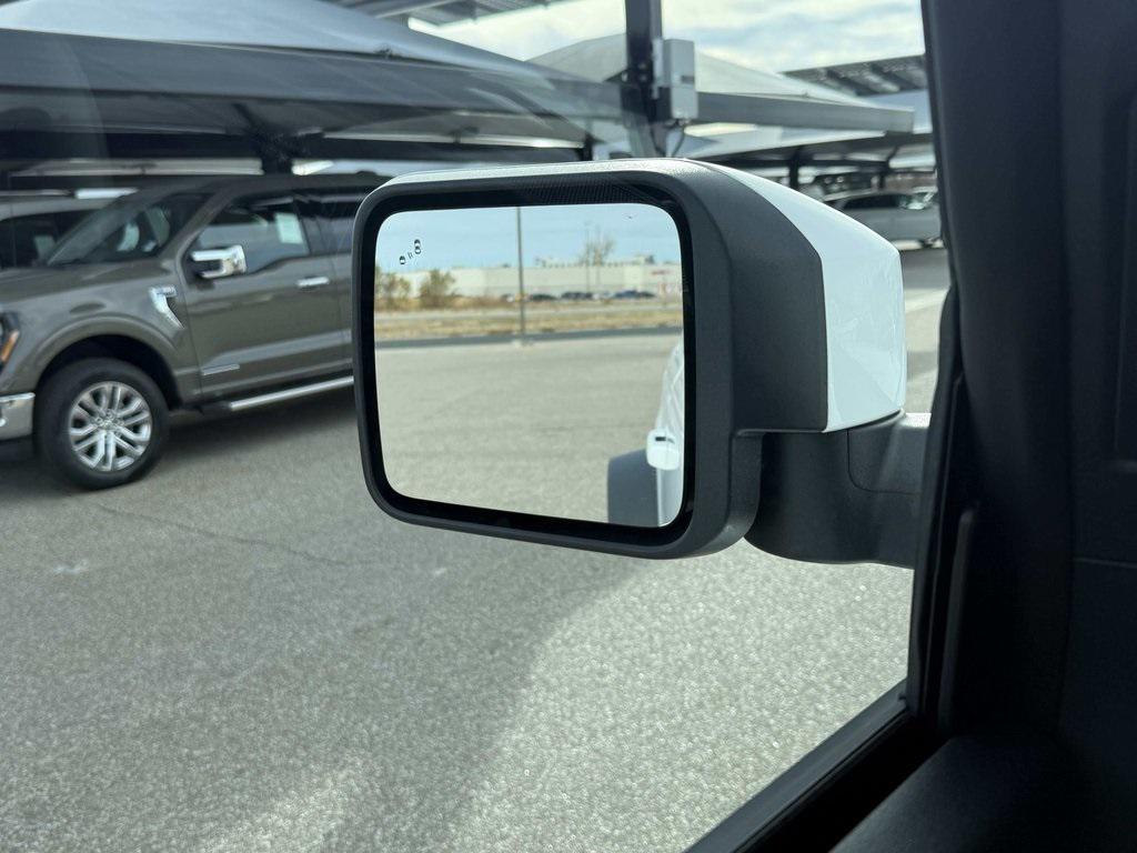 new 2025 Ford Bronco car, priced at $58,450