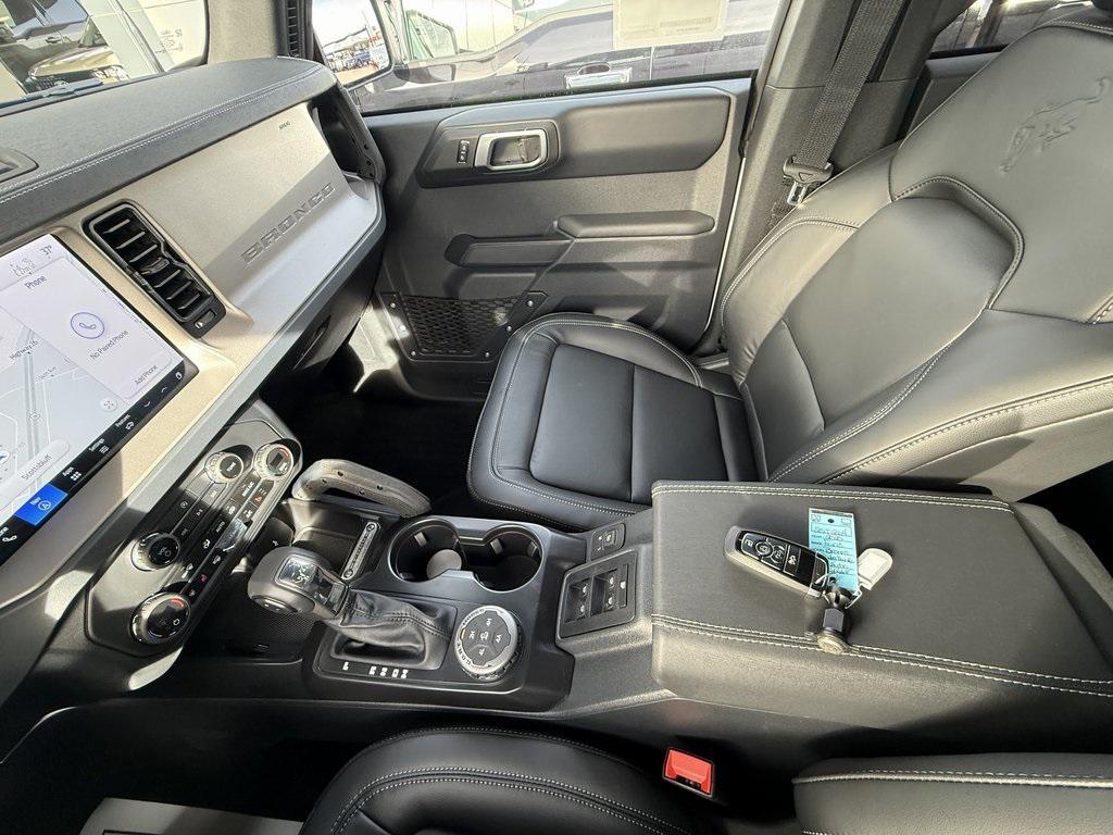 new 2025 Ford Bronco car, priced at $58,450