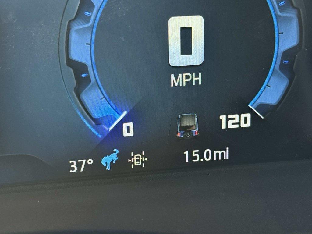 new 2025 Ford Bronco car, priced at $58,450