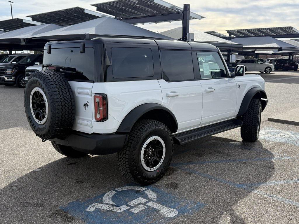new 2025 Ford Bronco car, priced at $58,450