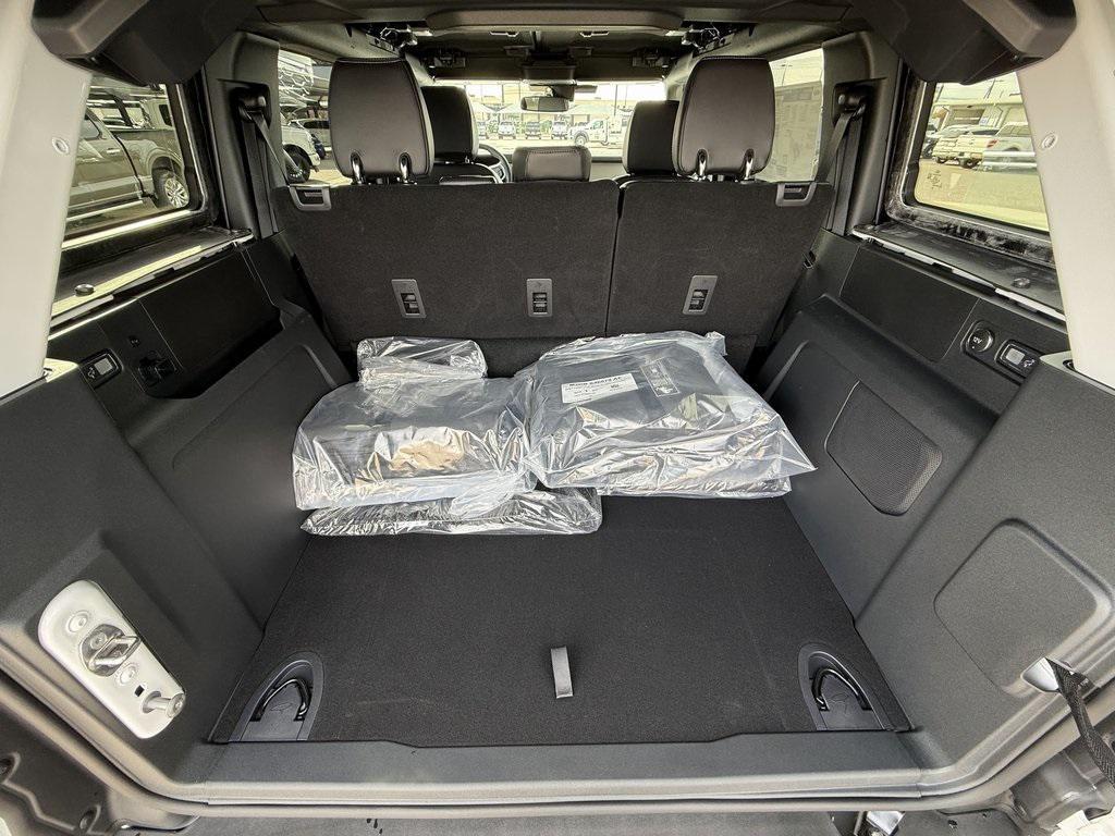 new 2025 Ford Bronco car, priced at $58,450