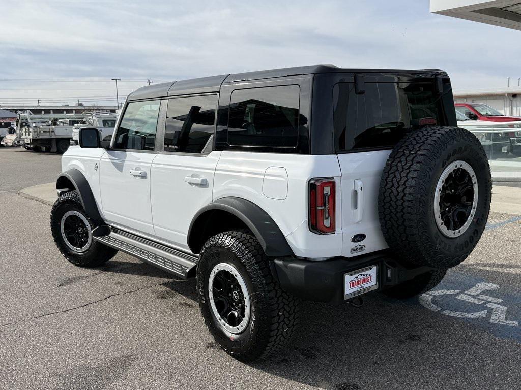 new 2025 Ford Bronco car, priced at $58,450