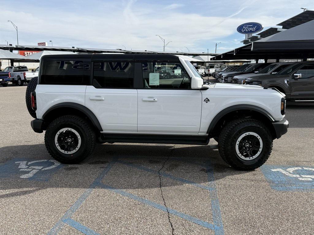 new 2025 Ford Bronco car, priced at $58,450